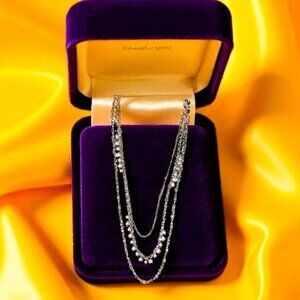 NWT Paparazzi Pearl Pageant Necklace Earrings Set